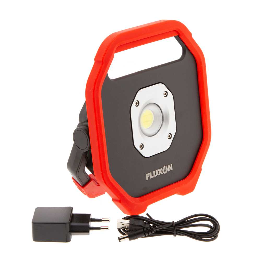 Projecteur portatif LED 10w rechargeable 600 lumens - Provence Outillage