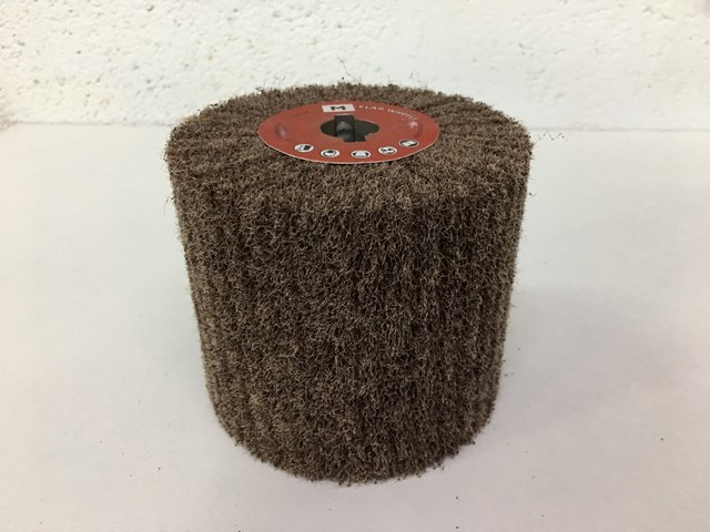 Sourcing Map 15,2 Cm Grain 2500 Revêtement Diamant Plat Genoux Roue De Polissage Ponçage Disque De Polissage