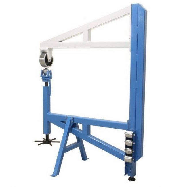 Roue Anglaise XPOtool 6 Rouleaux - Pour Cintrage Tôle Métal, Carrosserie