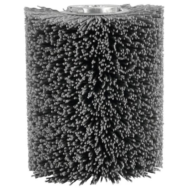Roue de polissage fil nylon - métaux bois