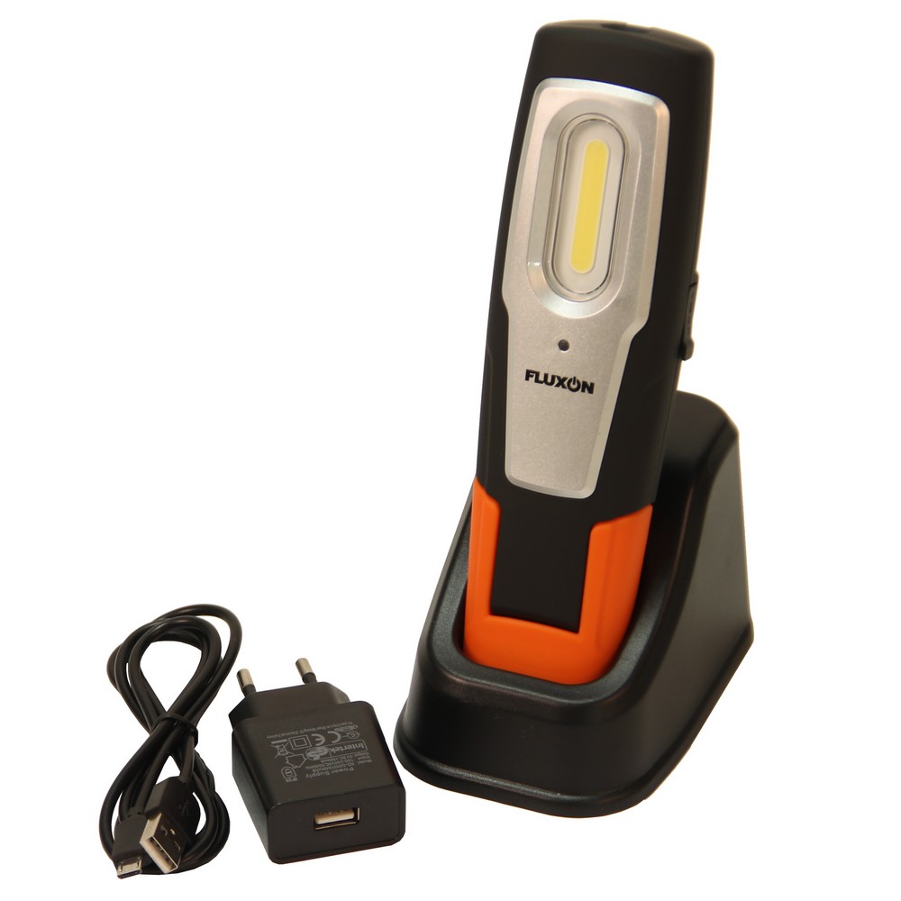 Mini lampe de travail DEL portable avec support aimanté - 3 W