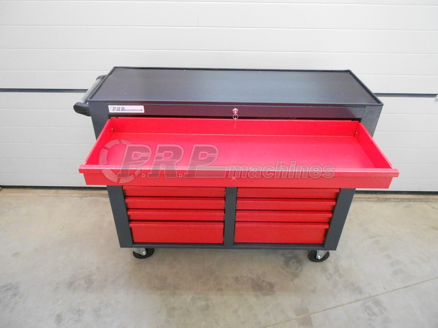 Servante à rouleau MetalPro RB1100 - Capacité de charge de 300 kg pour  ateliers et garages
