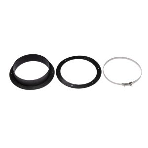 Fixation gant sur cabine sablage