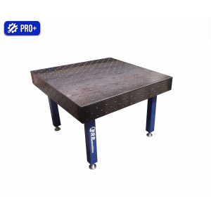Table de soudure 1200x1200x12 système16 Fraisée CNC PRO+
