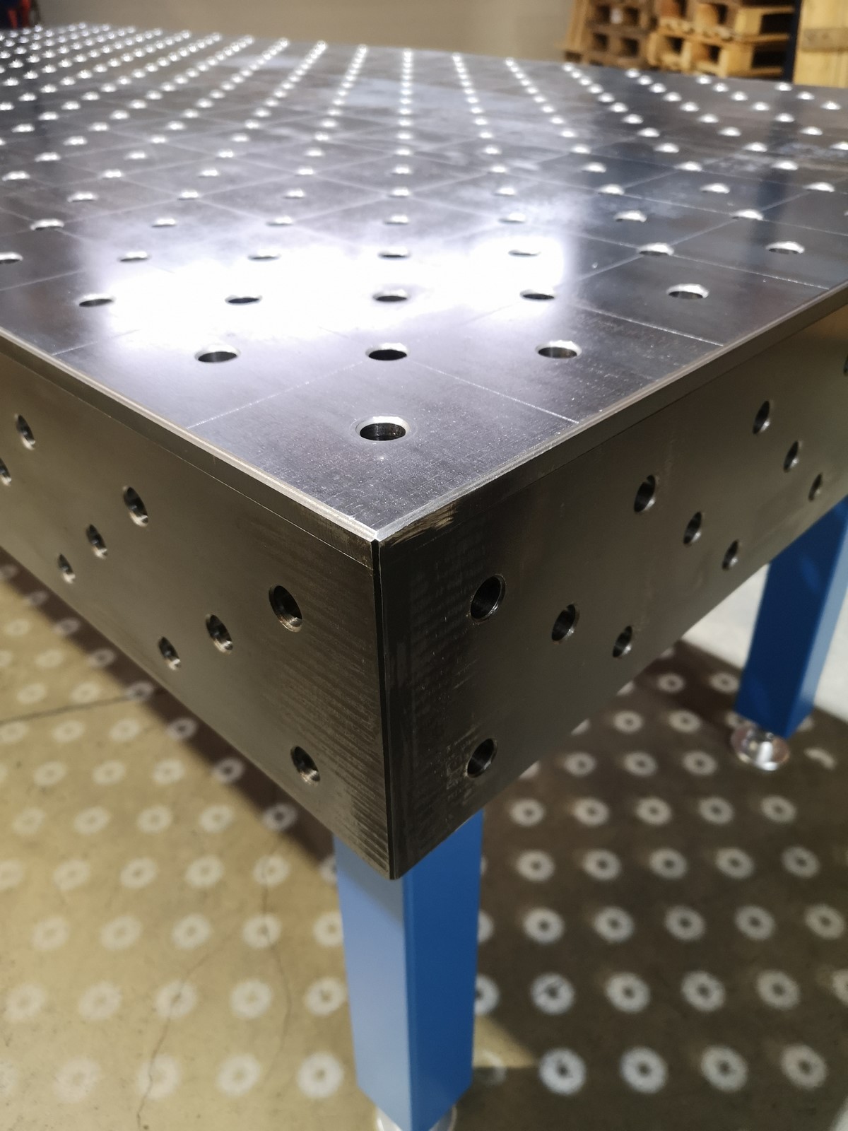 table de soudage 3000x1480 - Conso Metal