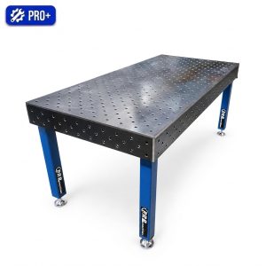 Table de soudure 1000x2000x12 système16 Fraisée CNC PRO+