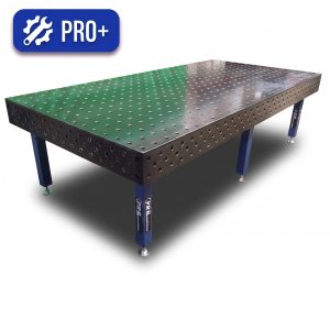 Table de soudure 1500x3000x15 système28 Fraisée CNC PRO+