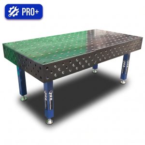 Table de soudure 1000x2000x15 système 28 Fraisée CNC PRO+