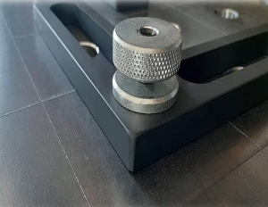 Écrou fixation rapide a bille Système 16 avec molette