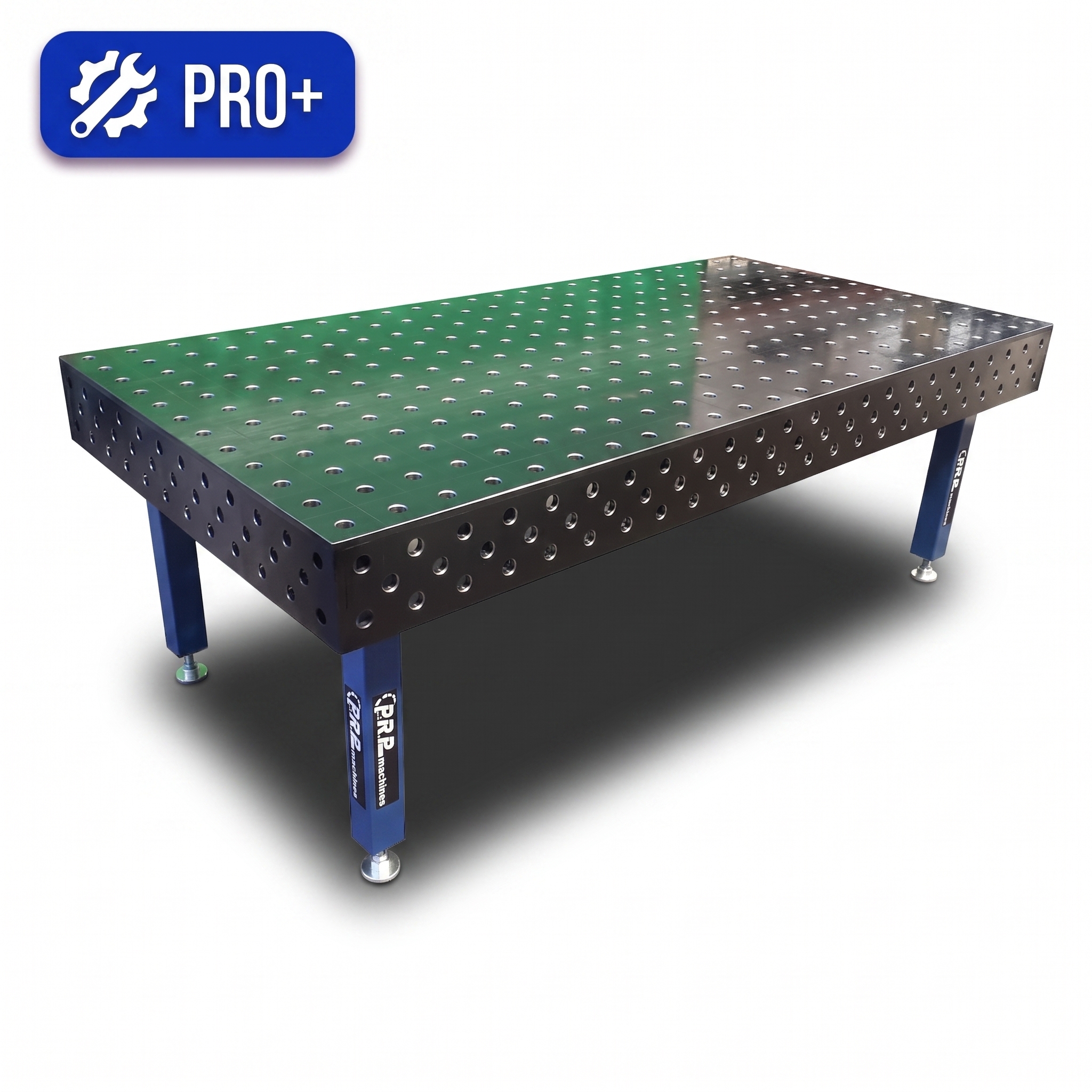 Table de soudure 1200x2400x15 système28 Fraisée CNC PRO+ – Image 2