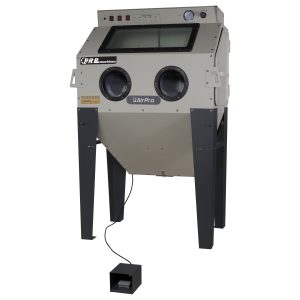 Cabine de sablage 350L