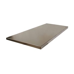 Plan de travail double inox - Iron