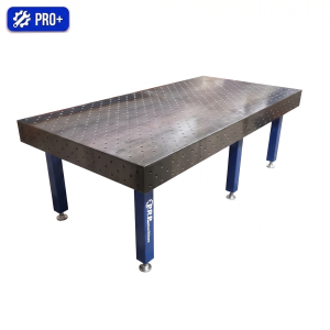 Table de soudure 1500x3000x12 système16 Fraisée CNC PRO+