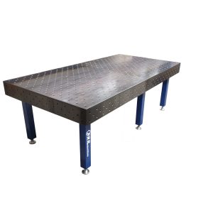 Table de soudure 1500x3000x12 système16 Fraisée CNC