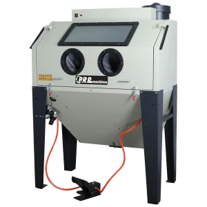 Cabine de sablage 420L porte frontale