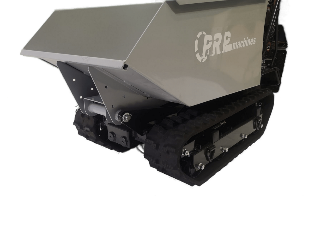 Brouette à chenilles benne hydraulique TP 500 kg – boite Japan ...