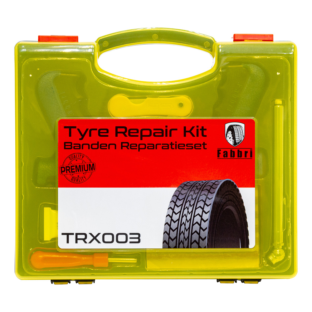 Kit de réparation de pneus 21 pièces