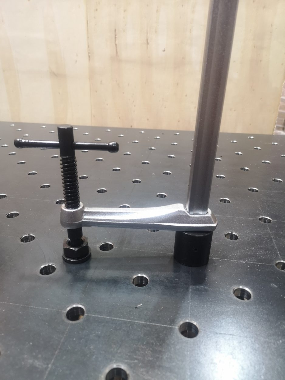 Lot De 3 Serre-joints De Table En Acier - Envergures 200mm, 300mm, 400mm - Projection 120mm