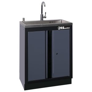 Meuble deux portes avec évier UL68WS