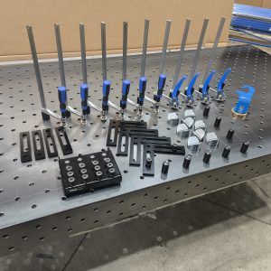 Kit accessoires soudure systéme16 n°2 (cadre 2D - 50pcs)