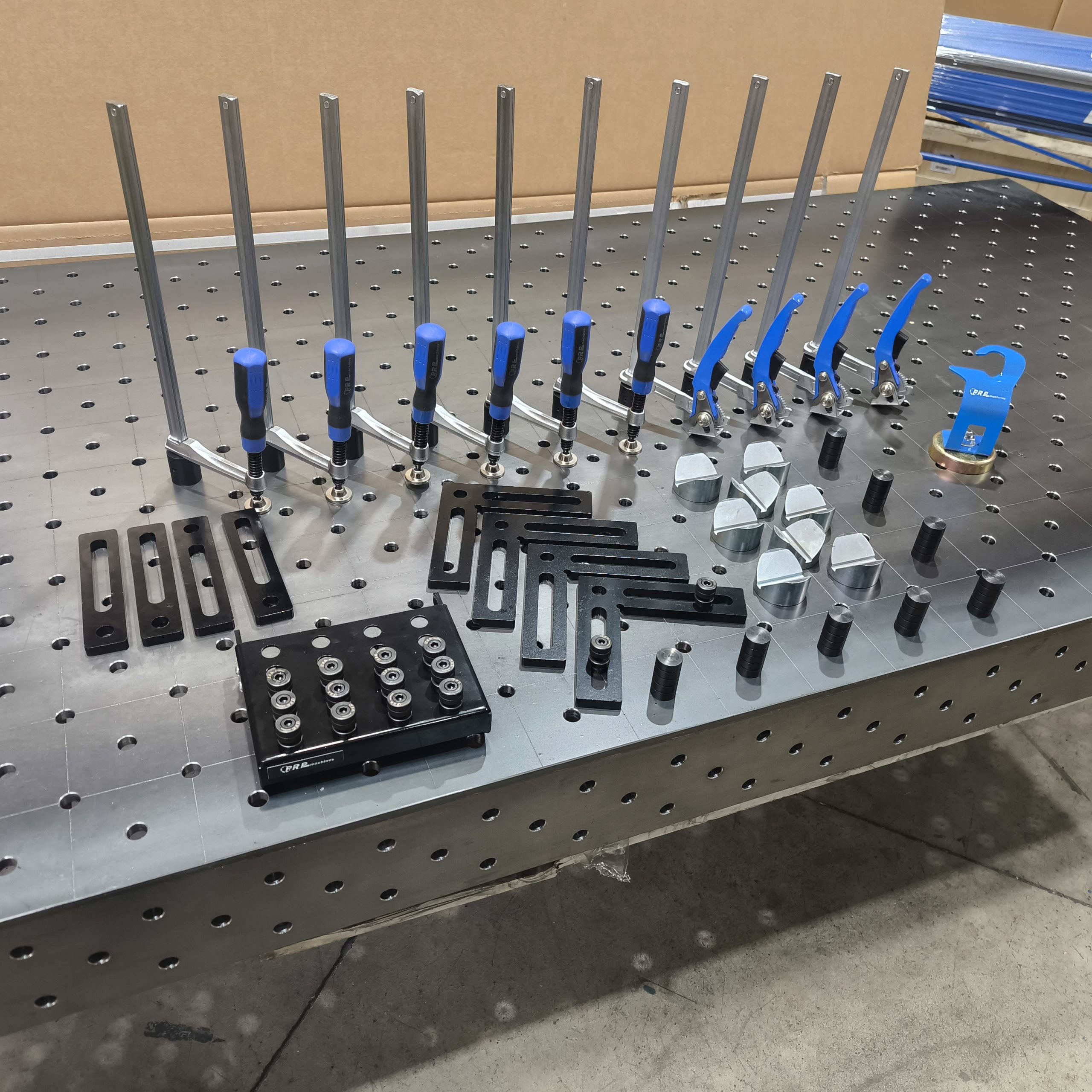 Kit accessoires soudure systéme16 n°2 (cadre 2D - 50pcs) – Image 2