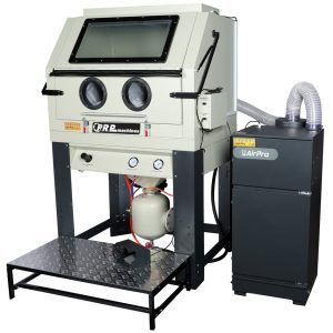 Cabine de sablage haute pression 990L PRO