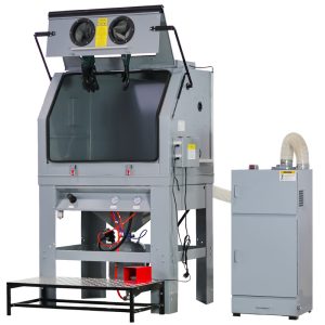 Cabine de sablage haute pression 990L