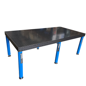 Table de soudure nitruration 1490x2990x15 Sys16 fraisée