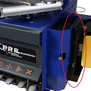 Protection bump-rubber