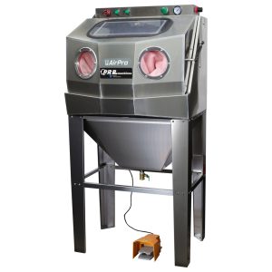 Cabine de sablage Vapor Blasting 190 litres Inox