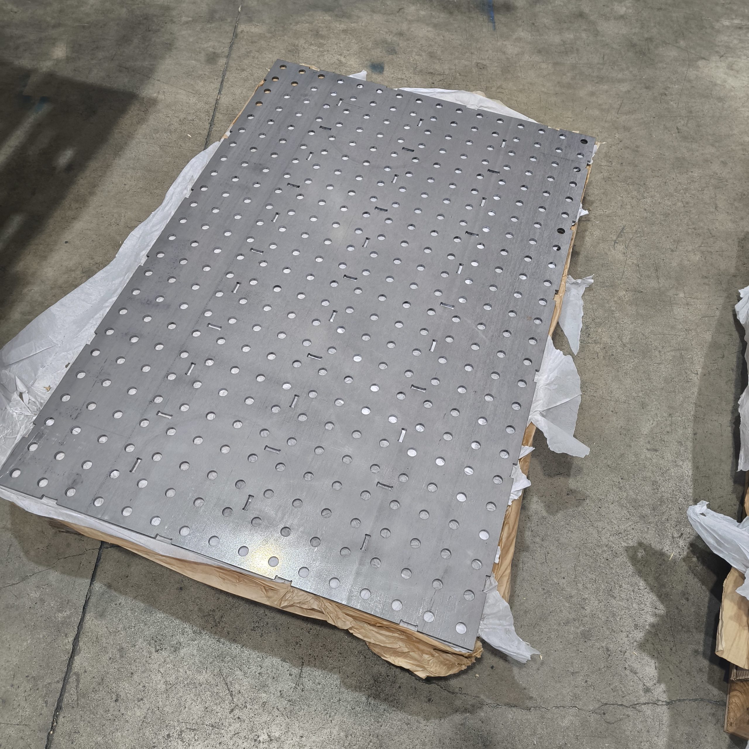 Plateau pour table de soudure 800x1200x6mm – Image 5