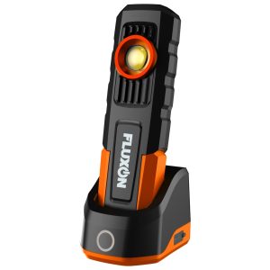 Lampe de travail LED avec station de charge