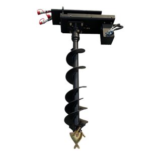 Tarière hydraulique avec mèche 200mm MC450