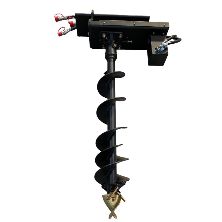 Tarière hydraulique avec mèche 200mm MC450 – Image 2