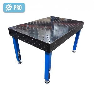 Table de soudure 1000x1500x12 système16 Fraisée CNC PRO
