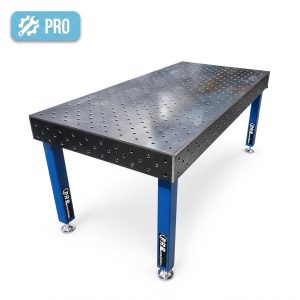 Table de soudure 1000x2000x12 système16 Fraisée CNC PRO